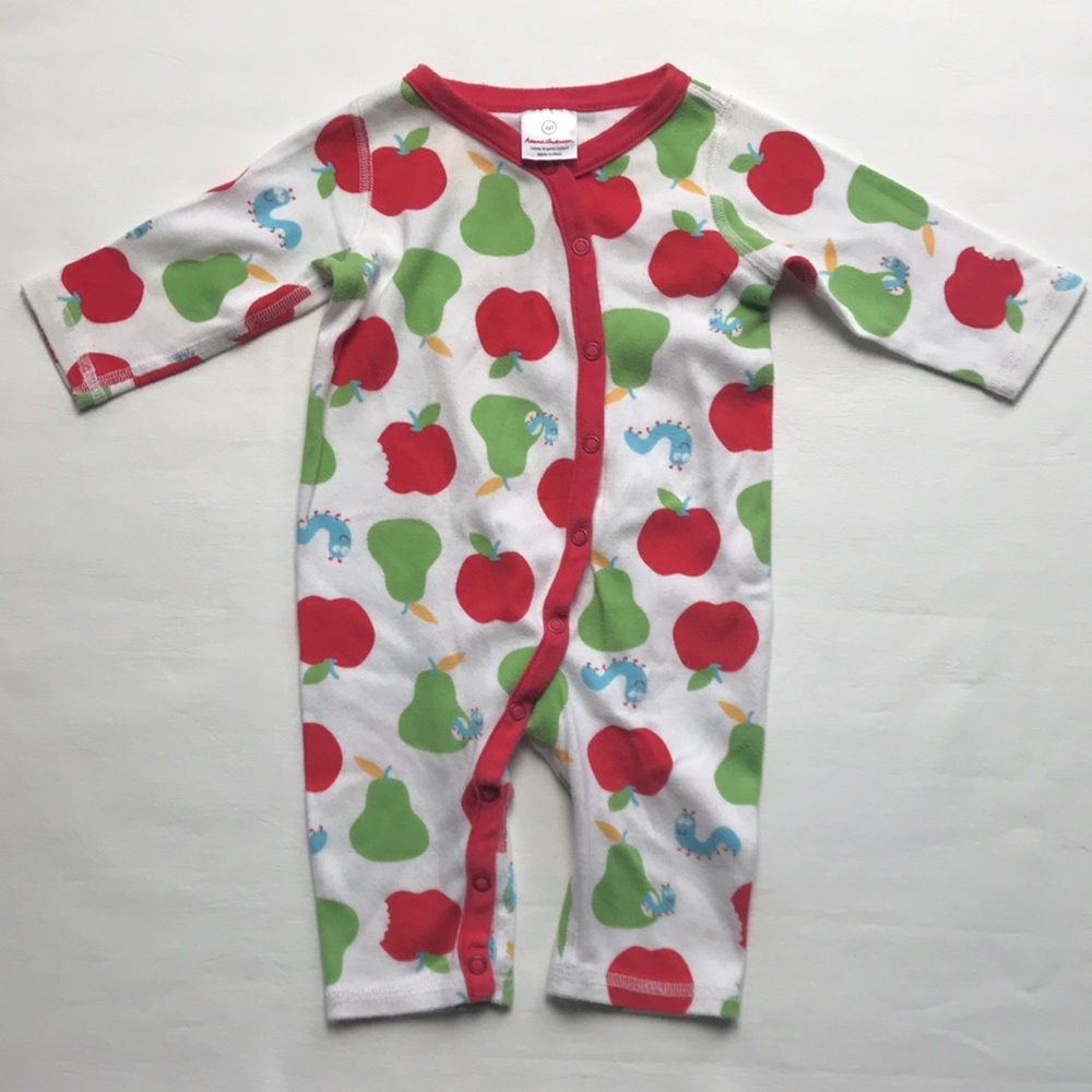 **Hanna Andersson Organic Romper (size 60)